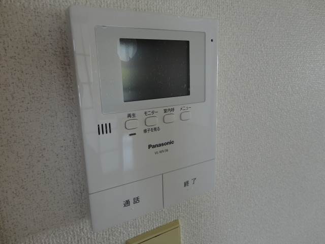 Security. Monitor with intercom ☆ 