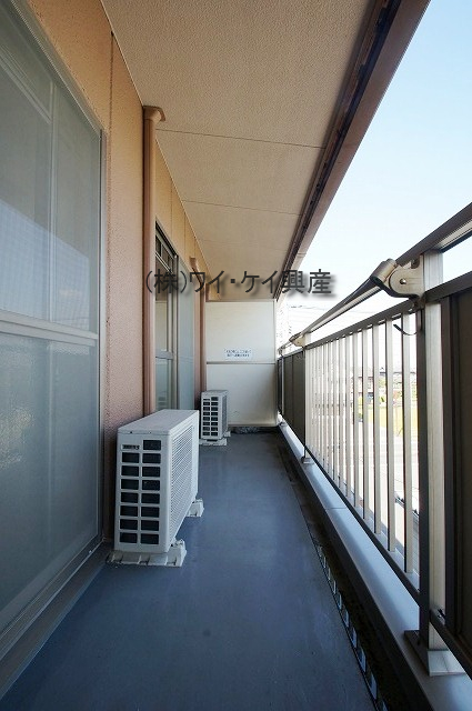 Balcony. Apamanshop new Kurashiki shop