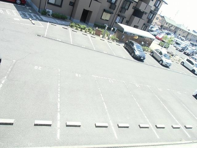 Parking lot. Parking lot