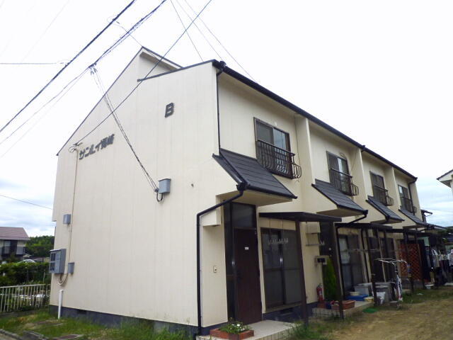 Building appearance. Apamanshop new Kurashiki shop