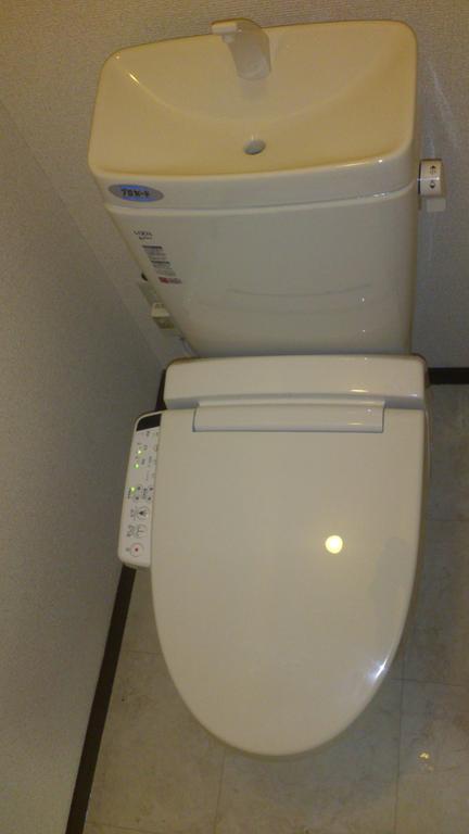 Other Equipment. New toilet (with washlet)