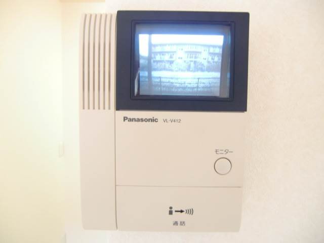 Security. Monitor with intercom ☆