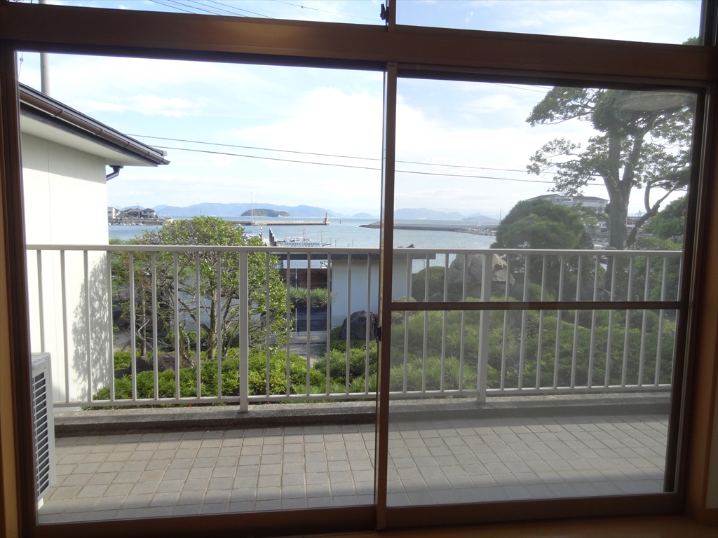 View. Ocean view from the LDK