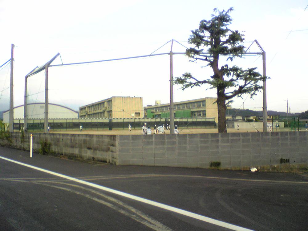 Junior high school. 874m to Kurashiki Municipal Mabi junior high school