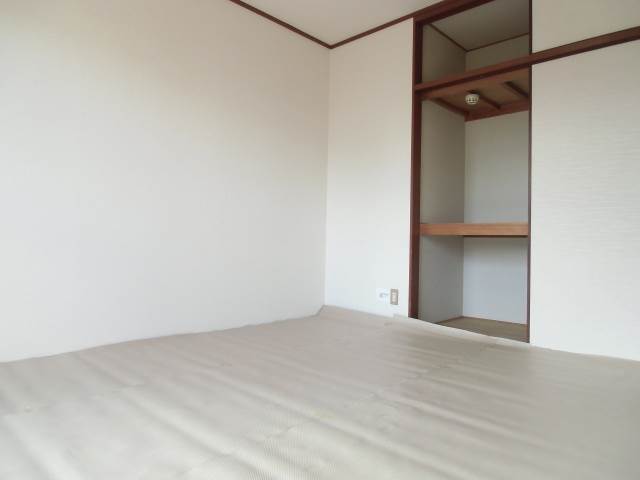 Other room space. Storage firm Japanese-style room