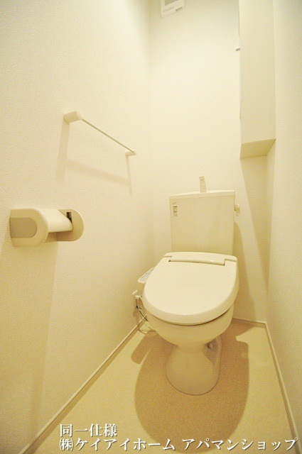 Toilet. The same type photo ☆ Bidet! Friendly in the ass ・  ・  ・