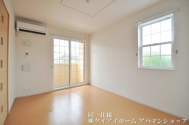 Living and room. The same type photo ☆ Pikkapika that is new construction! Please contact us