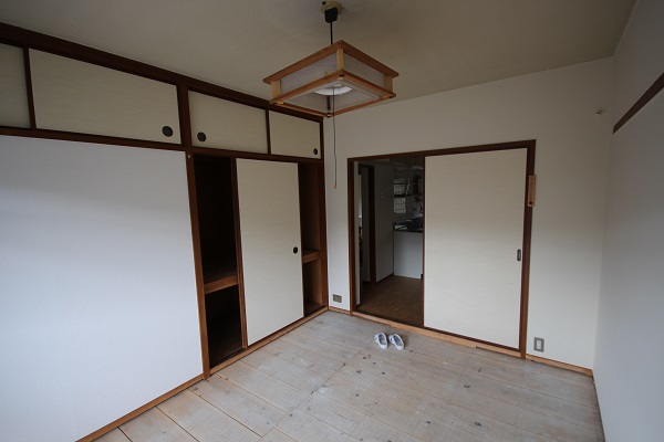 Living and room. Tatami Japanese-style is Masu Chokawa