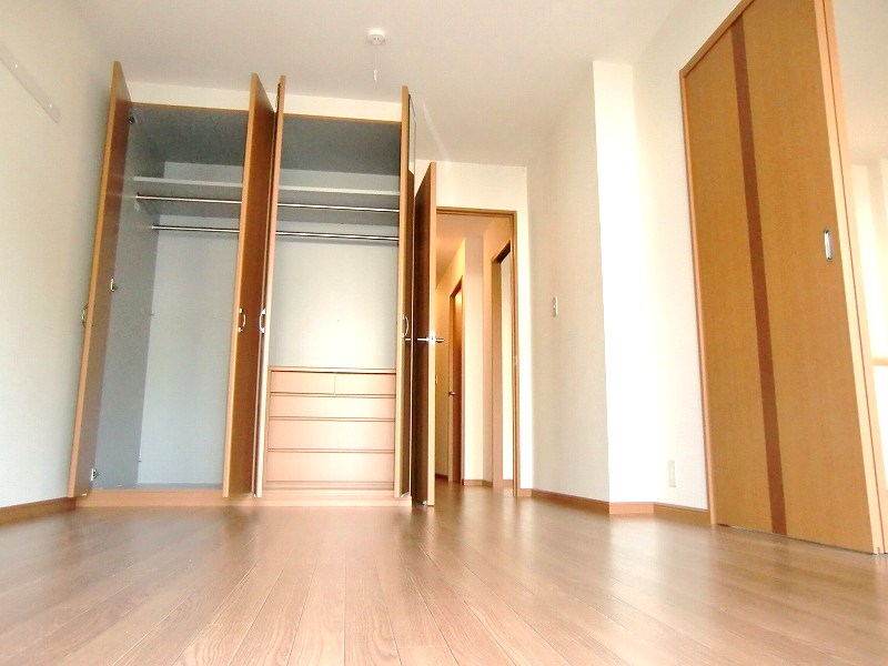 Other room space. It is a photograph of another room of the same properties