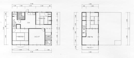 Floor plan. 9 million yen, 5DK, Land area 170.34 sq m , Building area 104.5 sq m