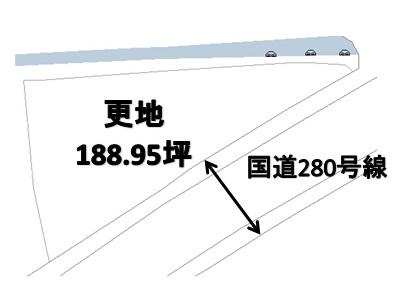 Compartment figure. Land price 44,800,000 yen, Land area 624.63 sq m