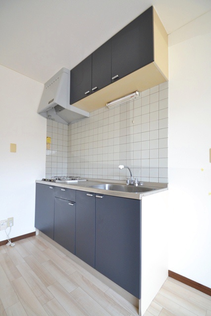 Kitchen. System kitchen! Stove with very convenient