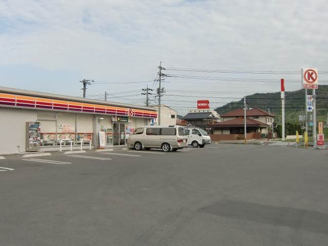 Convenience store. Circle K Okayama Seto Mantomi store up (convenience store) 1160m