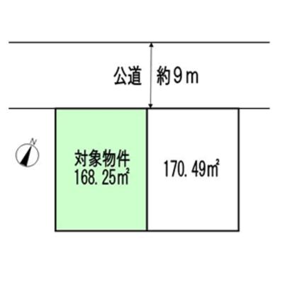 Compartment figure. Okayama, Okayama Prefecture Higashi-ku, Jotodaihigashi 2-chome