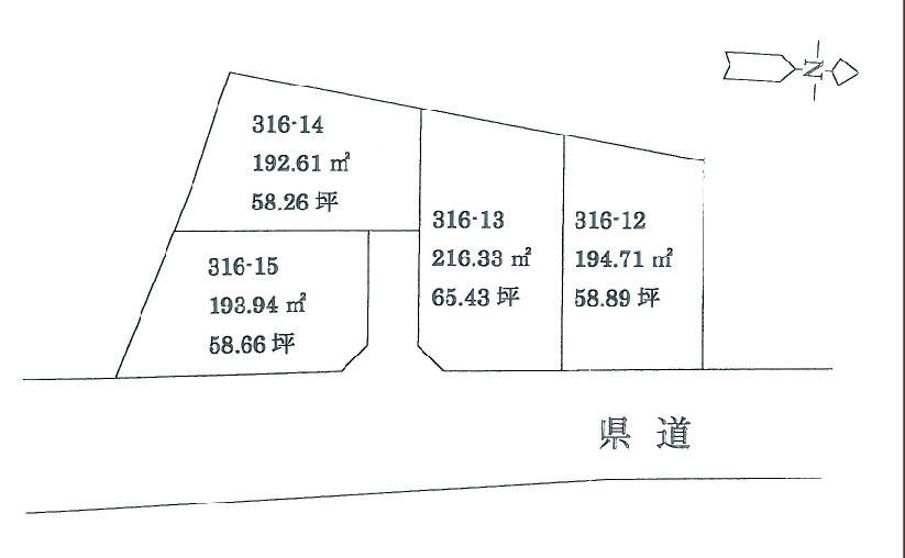 Other. Compartment split Land area Figure