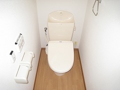 Toilet. The same type ☆ 彡