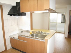 Kitchen. The same type ☆ 彡