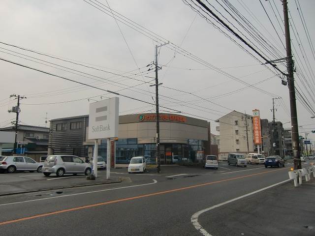 Bank. Okayama credit union Matsushin machi Branch (Bank) to 176m