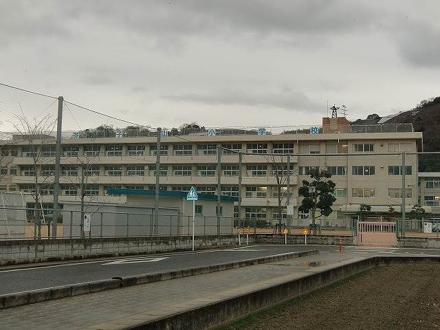 Primary school. 533m to Okayama City Elementary School mustard mountain elementary school (elementary school)