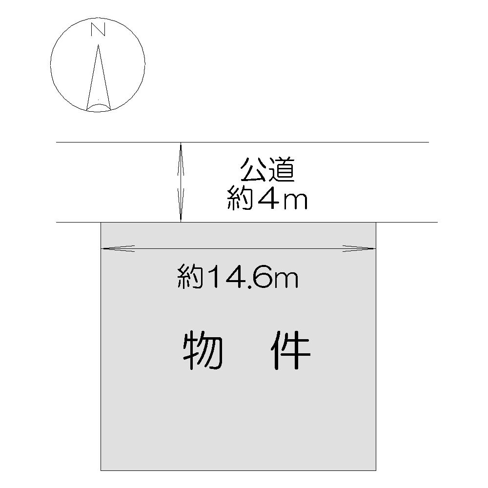 Compartment figure. Land price 11.8 million yen, Land area 239.8 sq m