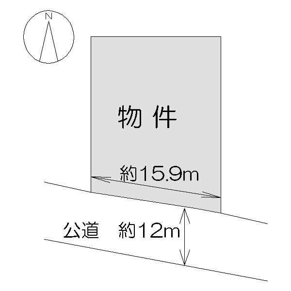 Compartment figure. Land price 13.8 million yen, Land area 250.58 sq m