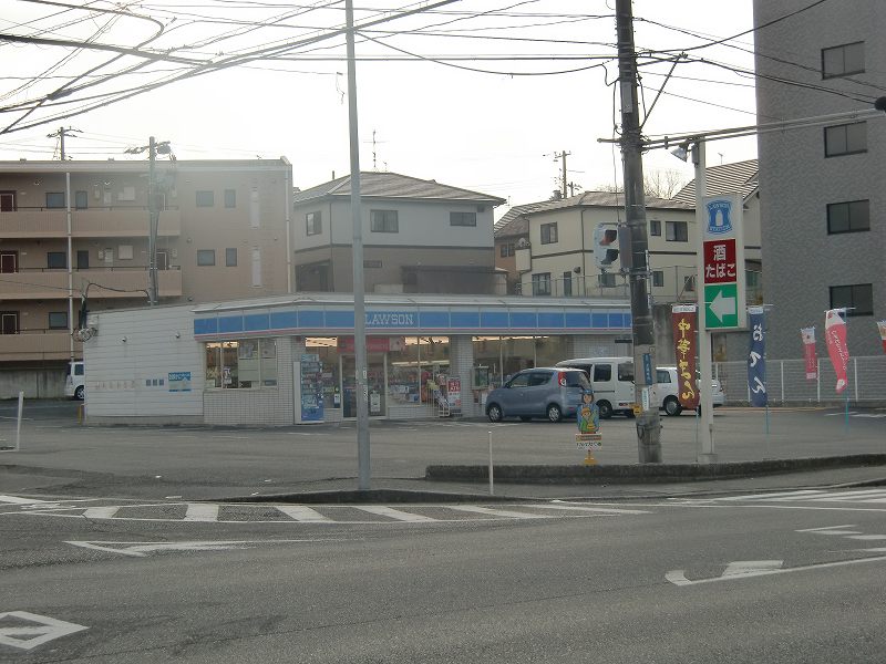 Convenience store. Lawson Agarimichi Station store up to (convenience store) 214m