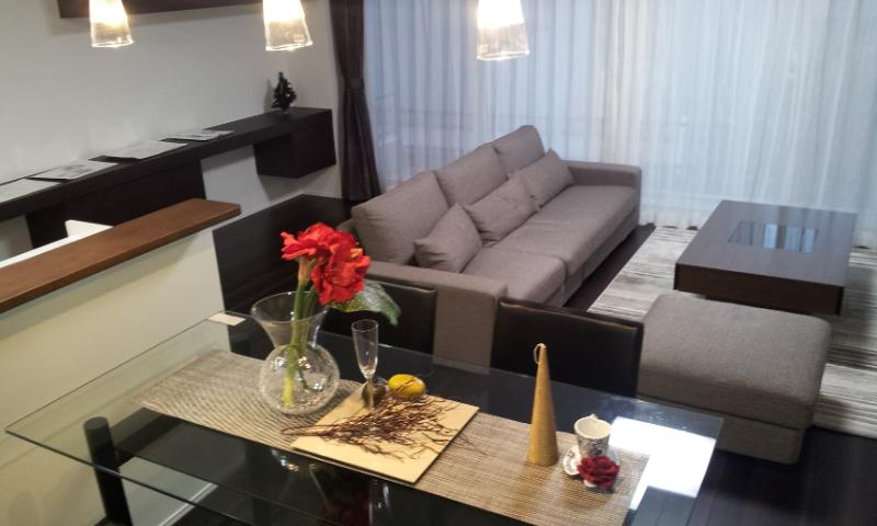 Living. now, sofa, Dining table, Center table, Get the rug! Indoor (11 May 2013) Shooting