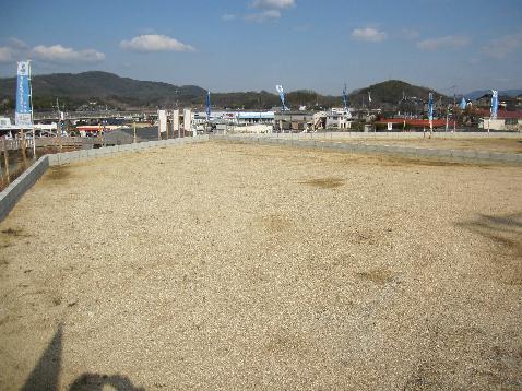 Local land photo. Floral Avenue Agarimichi Station It is the No. 2 place. 