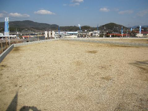 Local land photo. Floral Avenue Agarimichi Station It is the No. 2 place.