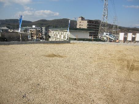 Local land photo. The basis is the unit price 137,000 yen.