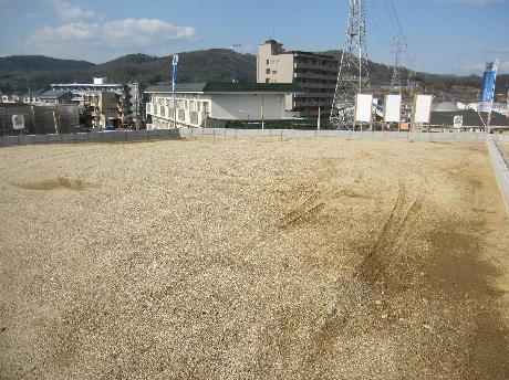Local land photo. Building conditions There is no.