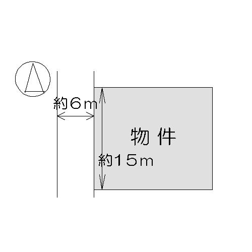 Compartment figure. Land price 6.9 million yen, Land area 293.06 sq m