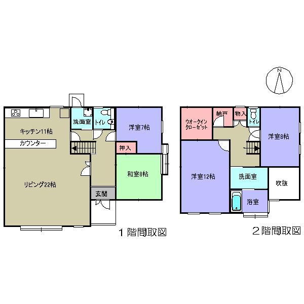 Floor plan. 28.6 million yen, 4LDK + S (storeroom), Land area 934.84 sq m , Building area 166.19 sq m