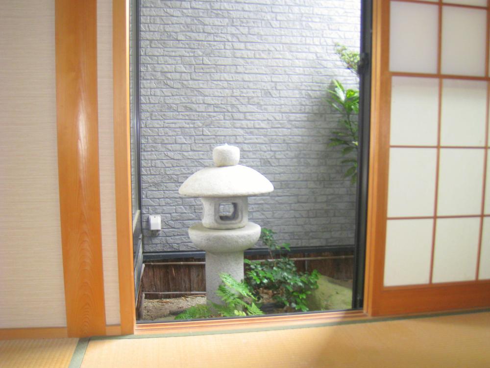 Same specifications photos (Other introspection). First floor Japanese-style room There is a basis garden
