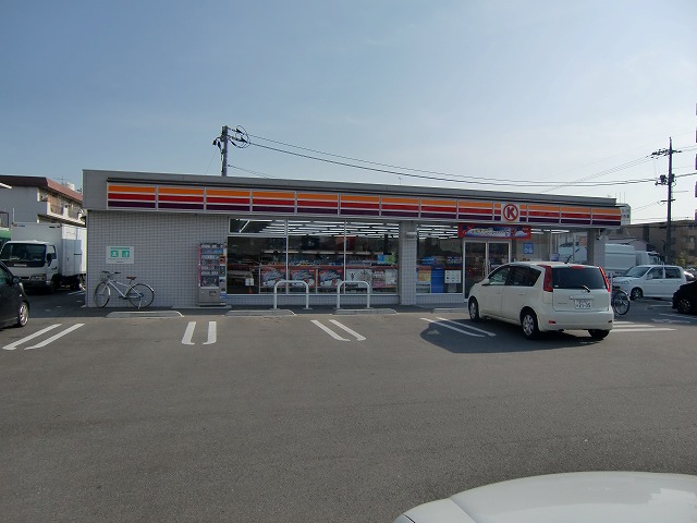 Convenience store. Circle K Okayama center-cho store (convenience store) to 391m
