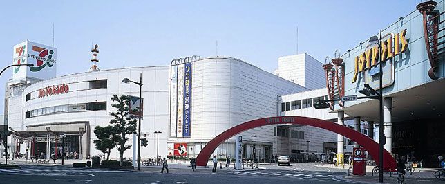 Shopping centre. 1159m to Joyful Town Okayama (shopping center)