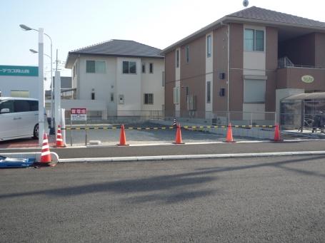 Local land photo. Frontage also widely, Car also became the go easy on site.