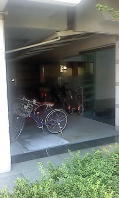 Other common areas. Bicycle-parking space