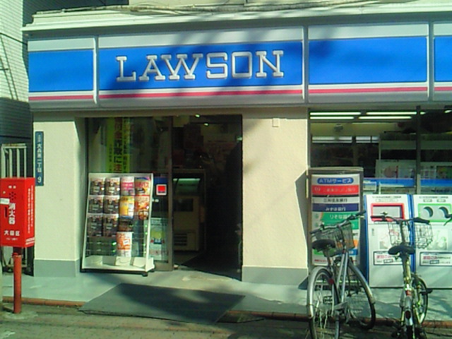 Convenience store. Lawson Okayama Saiwaicho store up (convenience store) 134m