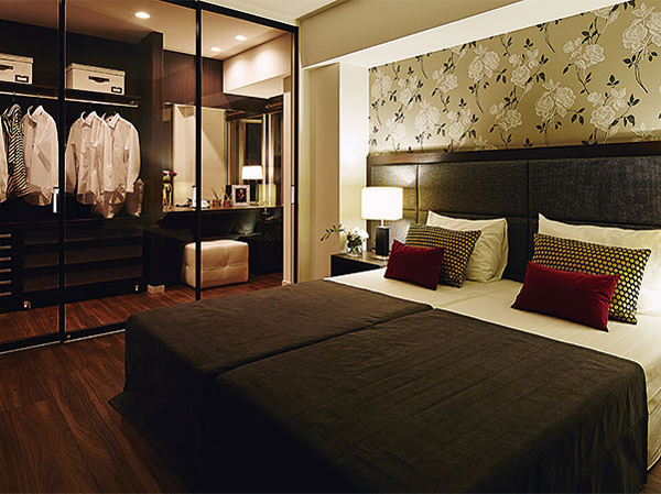 Interior. bedroom