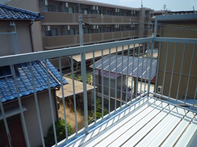 Balcony. Wide veranda.