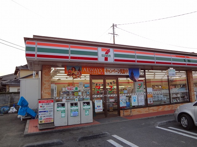 Convenience store. 180m to Seven-Eleven Okayama Takamatsu store (convenience store)