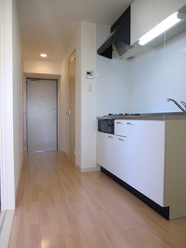 Kitchen.  ※ It is another type of floor plan of the property