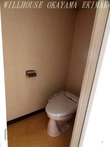 Toilet. Washlet toilet