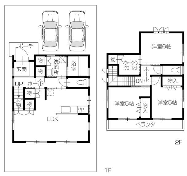 Floor plan. 23.8 million yen, 3LDK, Land area 121.5 sq m , Building area 86.94 sq m