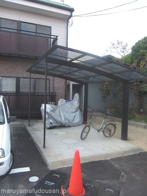 Other common areas. Bicycle-parking space