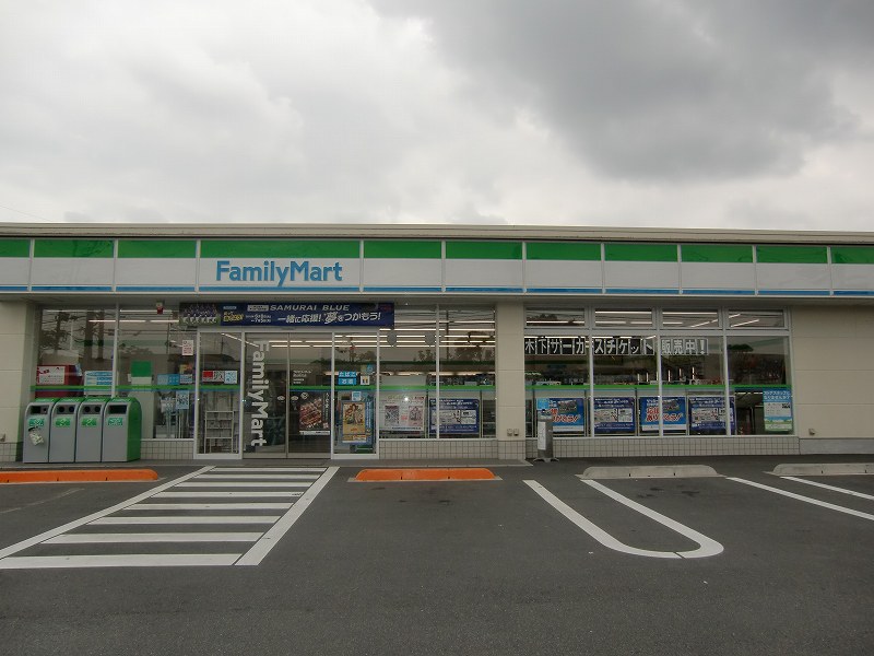 Convenience store. FamilyMart Okayama now seven-chome up (convenience store) 126m