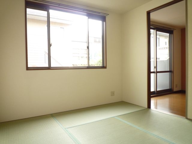 Living and room. It is pleasant than a beautiful tatami.