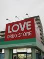 Dorakkusutoa. Medicine of Love Okakita shop 1343m until (drugstore)