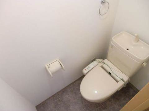 Toilet. With Washlet